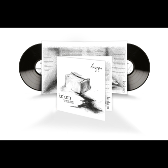 ANGIZIA kokon. Ein schaurig-schönes Schachtelstück – Limited Double Black Gatefold LP , PRE-ORDER [VINYL 12"]